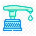 Soap Droplet Falling Icon