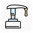 Soap Droplet Falling Icon