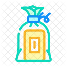 Soap Gift Bag  Icon