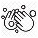 Soap Hand Hand Man Icon