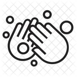 Soap Hand  Icon