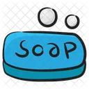 Soap Soap Bar Bathing Detergent Icon