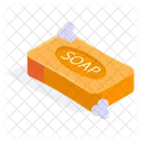 Soap Bar Cleaning Icon