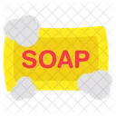 Soap Soap Bar Hygiene Icon