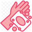 Soap Hand Skin Icon