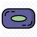 Contains Icons Related To Items In The Bathroom Icon