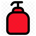 Soap Shampoo Bottle Icon