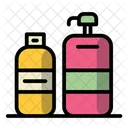 Contains Icons Related To Items In The Bathroom Icon