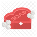 Soap Bar Soap Bathing Detergent Icon