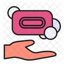 Hand Soap Hygiene Icon