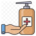 Soap Liquid Handwash Icon
