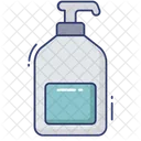 Soap Liquid Bottle Bottle Sanitizer Icon