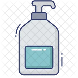 Soap Liquid Bottle  Icon