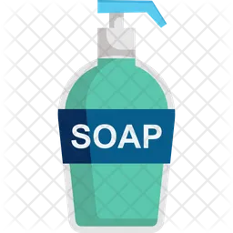 Soap Sanitizer  Icon