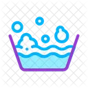 Laundry Service Soapsuds Icon