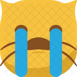 Sob Emoji Icon