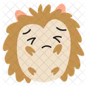 Sob Sticker Emoji Icon