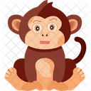 Sobrancelhas De Macaco Sobrancelhas Expressao Ícone