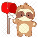 Sobre Buzon De Correo Comunicacion Icono