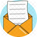 Sobre Correo Carta Icono