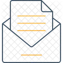Carta Sobre Correo Correo Electronico Icono