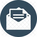 Correo Correo Electronico Sobre De Correo Electronico Icon