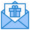 Sobre De Regalo Sobre De Regalo Regalo Empaquetado Icono
