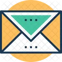 Correo Carta Sobre Icono