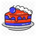 Sobremesa Doce Comida Ícone