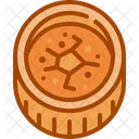 Creme Brulee Queimado Creme Icon