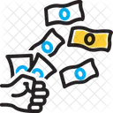 Pagar De Mas Pagar Pago Icono