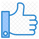 Socail Network Like Thumbs Up Icon