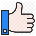 Socail Network Like Thumbs Up Icon