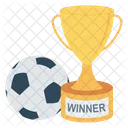 Soccer Cup Trophy Icon