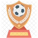 Soccer Football Medal Icon