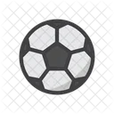 Soccer Football Soccer Ball Icon