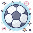 Soccer Ball Football Icône