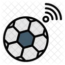 Soccer Ball Internet Of Things Icon