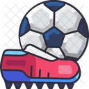 Soccer Football Ball Icon