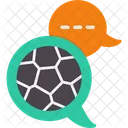 Soccer Sport Chat Icon