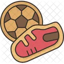 Soccer Shoes Cookies Icon