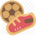 Soccer Shoes Cookies Icon