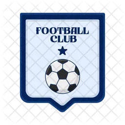 Soccer badge  Icon