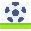 Soccer Ball Sports Recess Icon