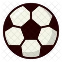 Soccer Ball Football Ball Icon