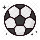 Soccer Lineal Color Icon