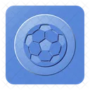 Soccer ball  Icon