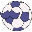 Soccer Ball Father Fathers Day Icon