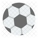 Cute School Sticker Soccer Ball Icon