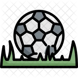 Soccer-ball-grass  Icon